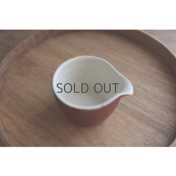 画像5: 町田裕也/ミルクピッチャー（赤茶色） (5)