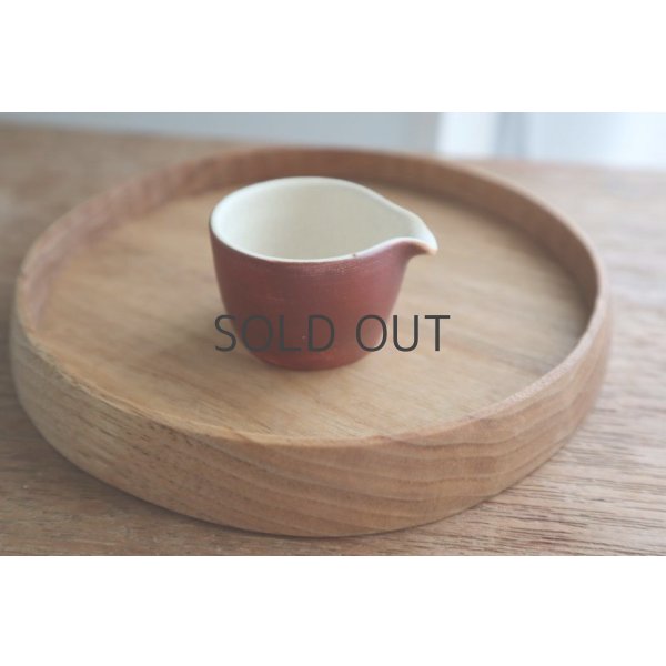 画像6: 町田裕也/ミルクピッチャー（赤茶色） (6)