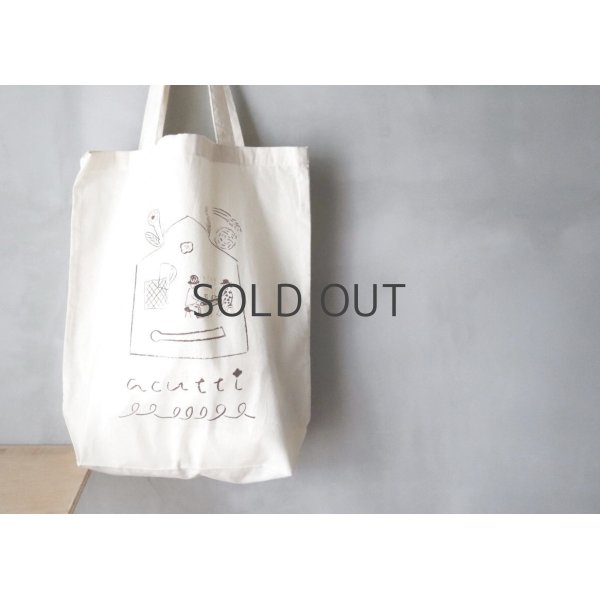 画像1: acutti bag お花 (1)