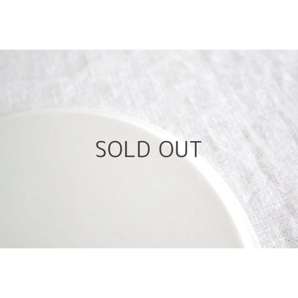 画像6: 田中陽子/18cm白丸皿(2) (6)