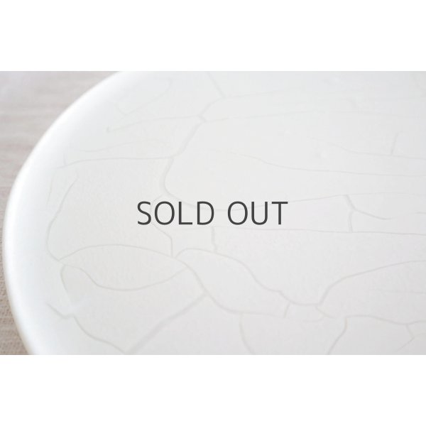 画像4: 田中陽子/18cm白丸皿(1) (4)