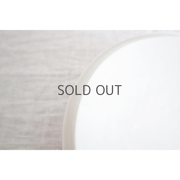 画像7: 田中陽子/18cm白丸皿(1) (7)