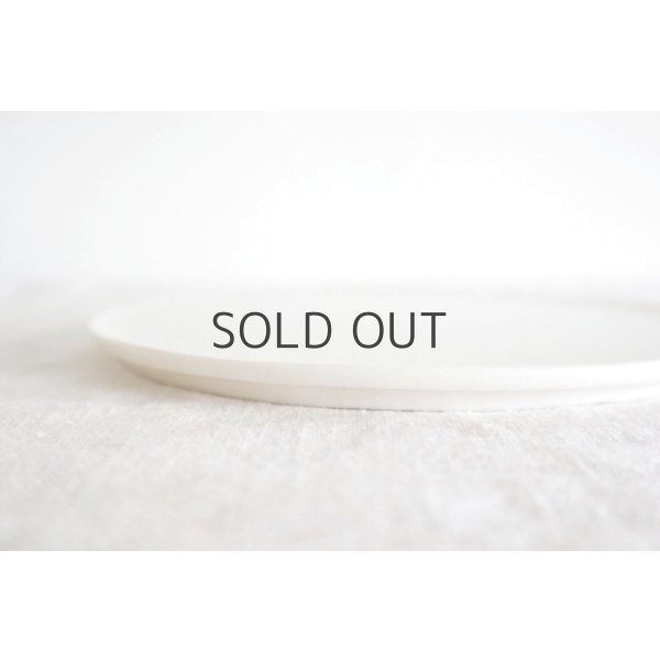 画像5: 田中陽子/18cm白丸皿(2) (5)