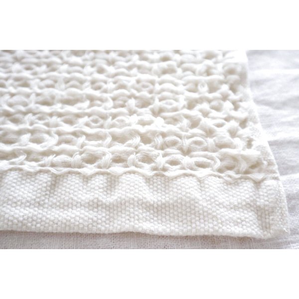 画像4: kontex/コットンリネンワッフル S (4)