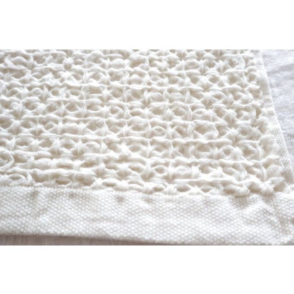 画像3: kontex/コットンリネンワッフル M (3)