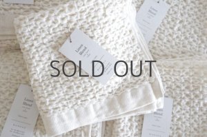 画像: kontex/コットンリネンワッフル S