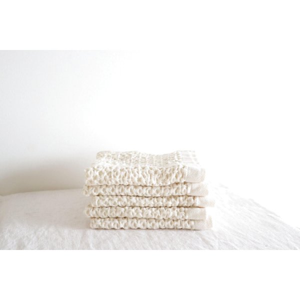 画像6: kontex/コットンリネンワッフル S (6)