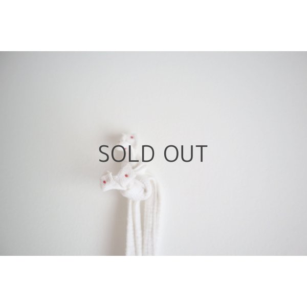 画像3: conocone/豆大福巾着 no.1 (3)