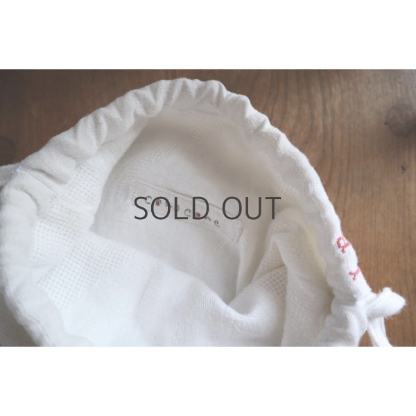 画像6: conocone/豆大福巾着 no.2 (6)