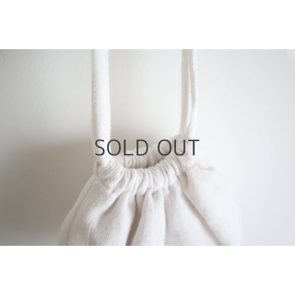 画像4: conocone/豆大福巾着 no.1 (4)