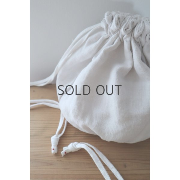 conocone チューリップバッグ　クリーム　コノコネ conocone | . . tulip bag cream . . 🌷 . . 曇り空の今日