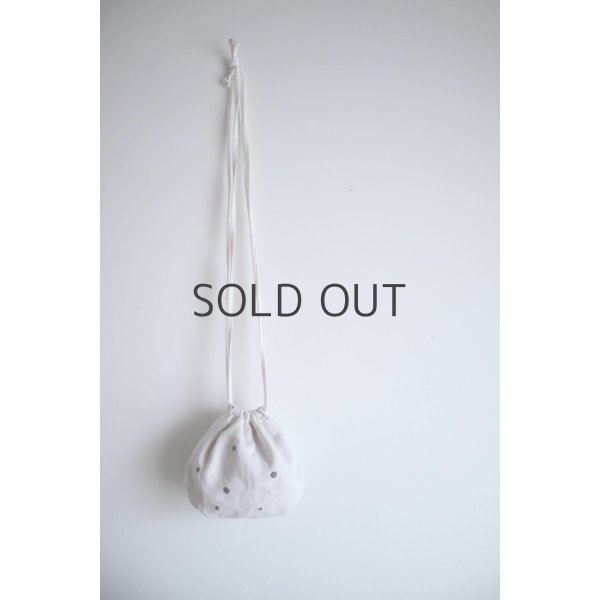 画像5: conocone/豆大福巾着 no.1 (5)