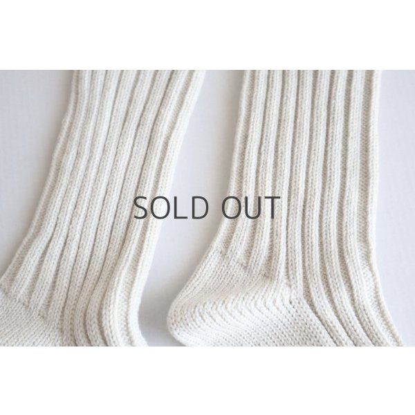 画像4: SOUKI SOCKS（オートミール）Sサイズ  (4)
