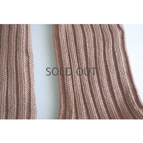 画像3: SOUKI SOCKS（キャメル）Sサイズ  (3)