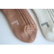 画像5: SOUKI SOCKS（オートミール）Sサイズ  (5)