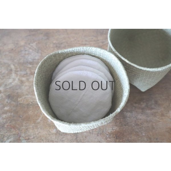 画像4: conocone/B set まるいコースターset  (4)