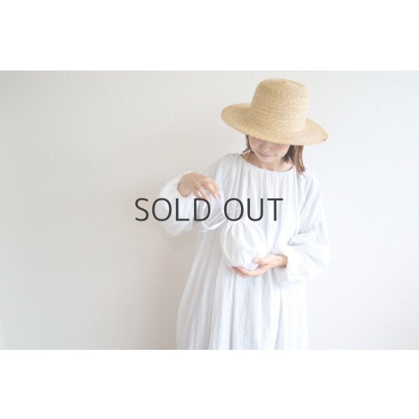 画像7: conocone/アンティークリネン巾着袋 (7)