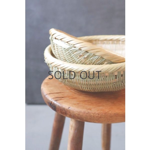 画像4: 淡竹ざる7寸 (4)