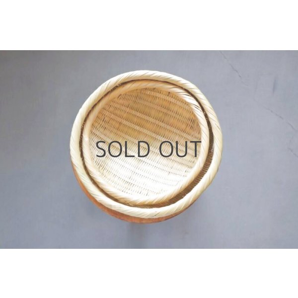 画像3: 淡竹ざる7寸 (3)