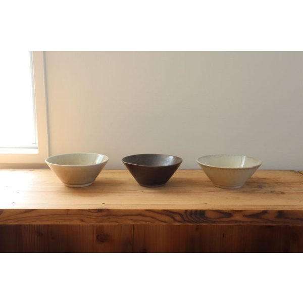 画像6: ネギシ製陶/ 5寸鉢（ナチュラル) (6)