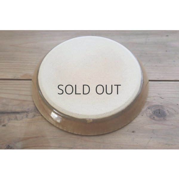 画像6: ネギシ製陶/ 7寸平皿（アンバー) (6)