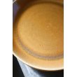 画像2: ネギシ製陶/ 7寸平皿（アンバー) (2)