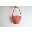 画像1: pink kago bag 2 (1)