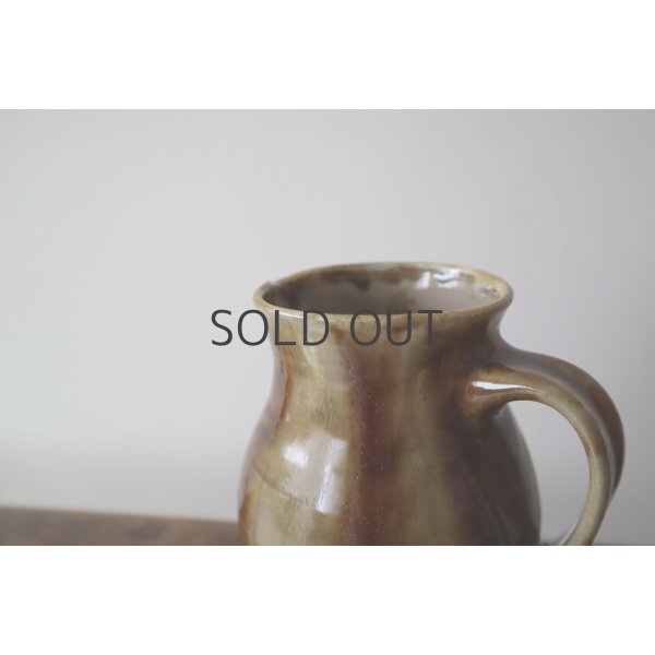 画像4: 今井律湖/ ピッチャー（茶) (4)