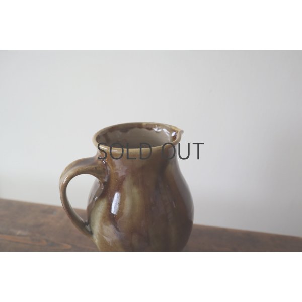 画像3: 今井律湖/ ピッチャー（茶) (3)