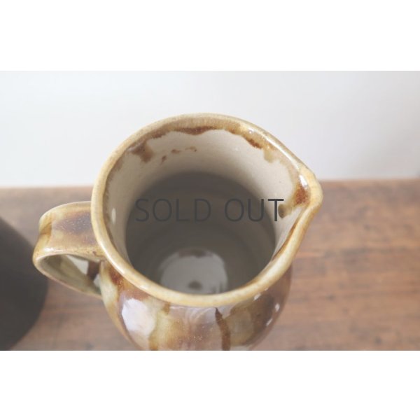 画像6: 今井律湖/ ピッチャー（茶) (6)