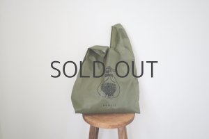 画像: LOGO BAG(GREEN )