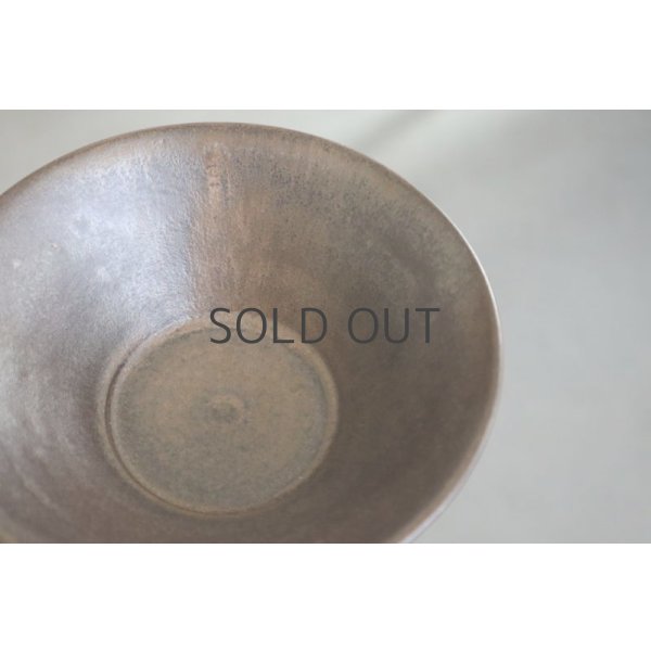 画像3: ネギシ製陶/ 5寸鉢（ブラウン) (3)