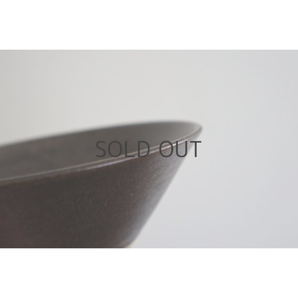 画像4: ネギシ製陶/ 5寸鉢（ブラウン) (4)