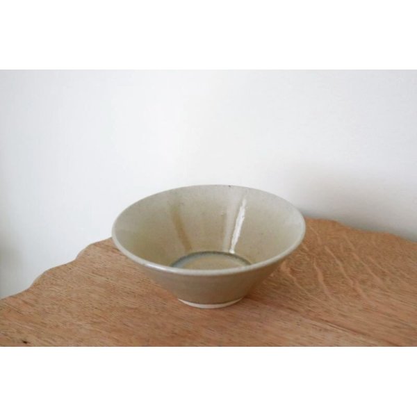 画像1: ネギシ製陶/ 5寸鉢（ナチュラル) (1)