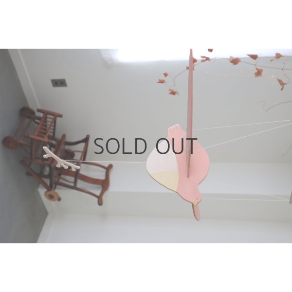 画像5: iriki/モビール hato pink (5)