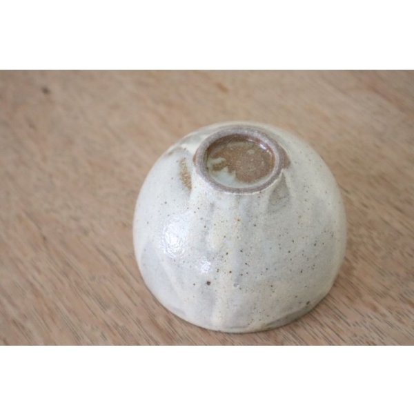 画像6: ●中村恵子/丸くみだし(粉引) (6)