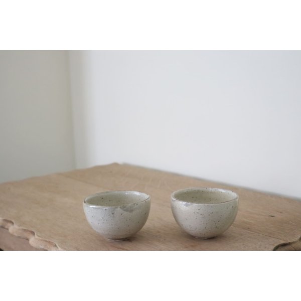 画像9: ●中村恵子/丸くみだし(粉引) (9)