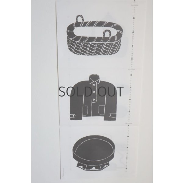 画像6: YACHIYO KATSUYAMA 2024年カレンダー (6)
