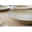 画像5: ネギシ製陶/縁取り皿 6寸（bran) (5)