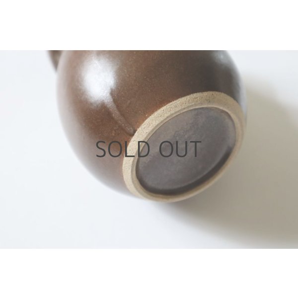 画像7: ネギシ製陶/ ピッチャー（ブラウン) (7)