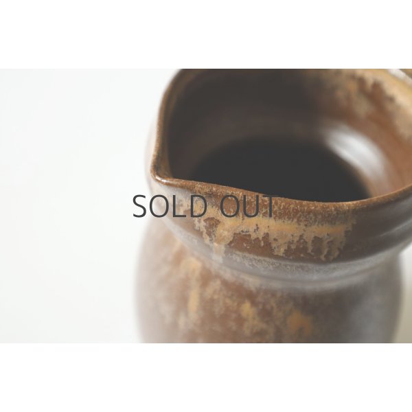 画像4: ネギシ製陶/ ピッチャー（ブラウン) (4)