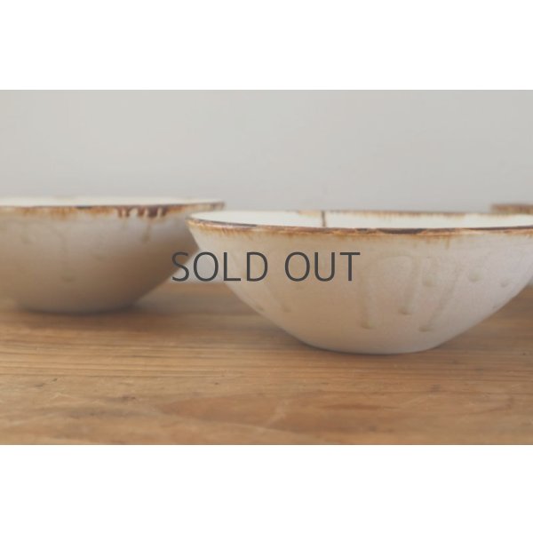 画像3: 町田裕也/ボウル（釉ながれ） (3)