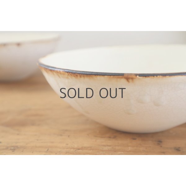 画像6: 町田裕也/ボウル（釉ながれ） (6)