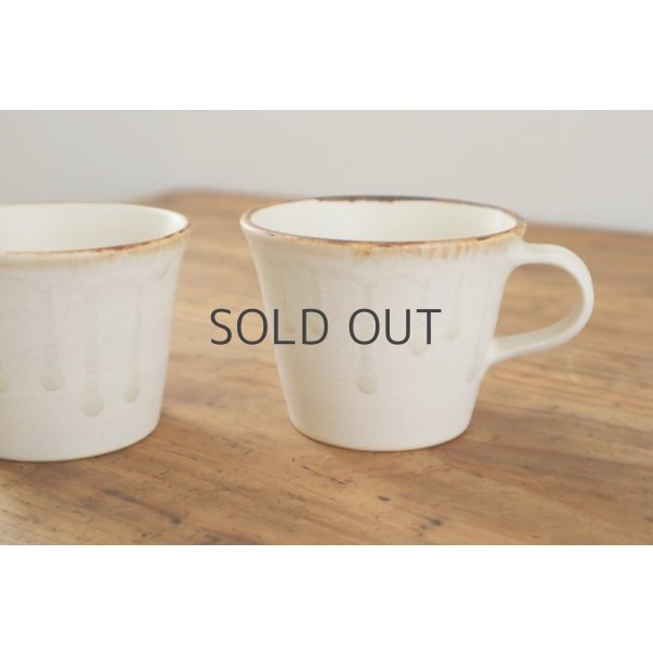 画像6: 町田裕也/マグカップ（釉ながれ） (6)