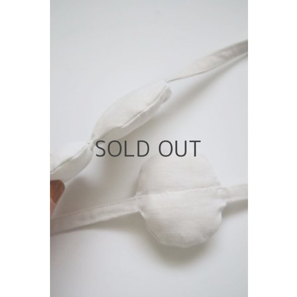 画像5: 【B】conocone アンティークリネンショルダーストラップ set (5)