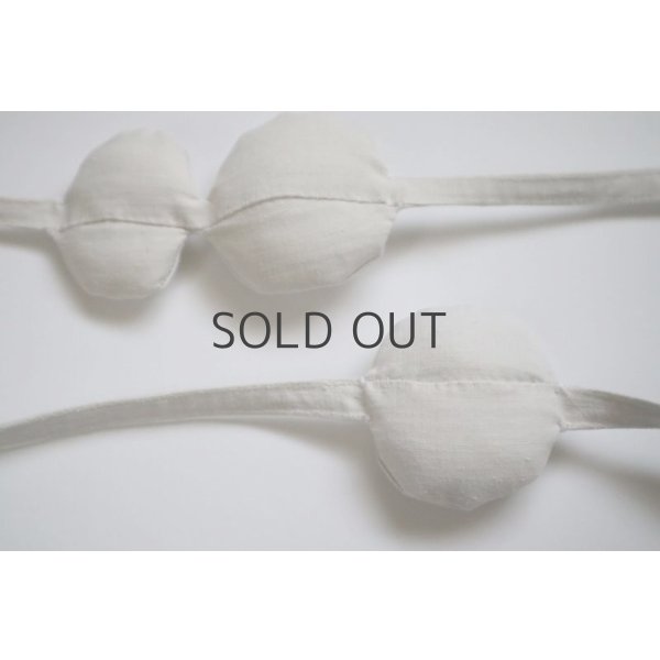 画像4: 【B】conocone アンティークリネンショルダーストラップ set (4)