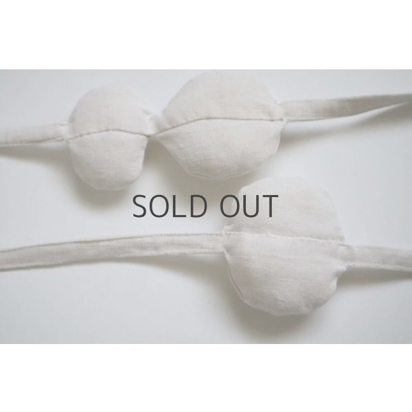 画像3: 【A】conocone アンティークリネンショルダーストラップ set (3)