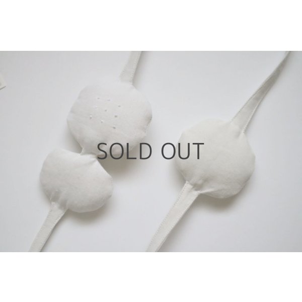 画像3: 【B】conocone アンティークリネンショルダーストラップ set (3)