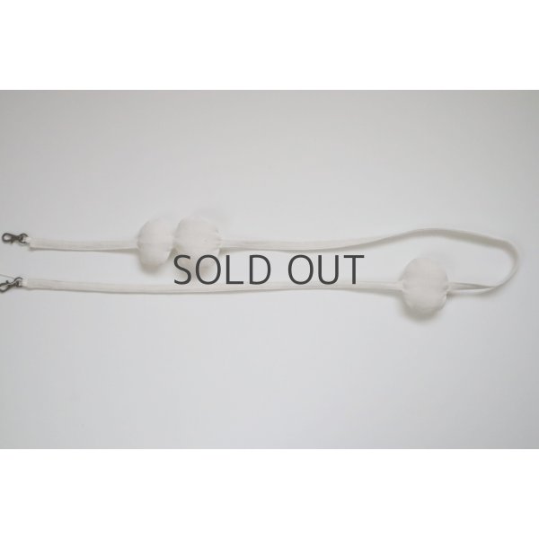 画像3: 【D】 アンティークリネンショルダーストラップ set (3)