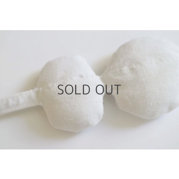 画像3: 【E】conocone アンティークリネンショルダーストラップ set (3)